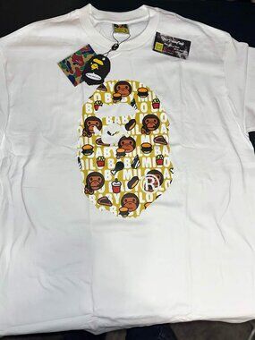 BAPE Baby Milo Junk Food Big Ape Head T-Shirt